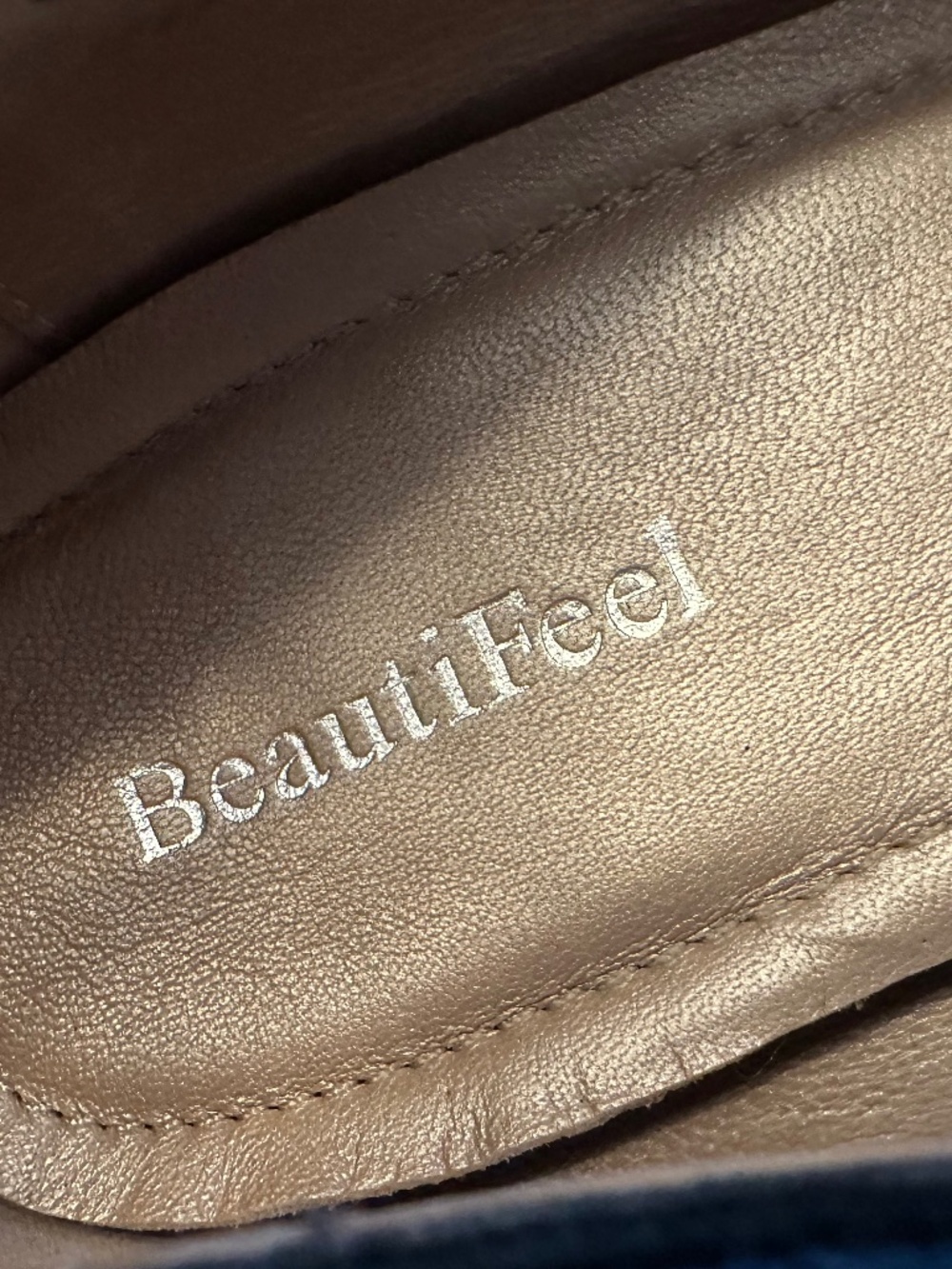 Beautifeel Suede Ankle Strap Pump EU Size 41 - Picture 6 of 8